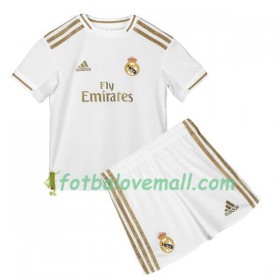 Levné Real Madrid Dětské Domácí Fotbalové dresy 2019/20 Krátký Rukáv